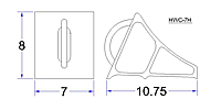 HWC7WH CAD Drawing