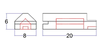 PLR20N CAD Drawing