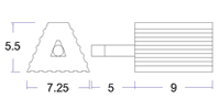 XPAPSH CAD Drawing
